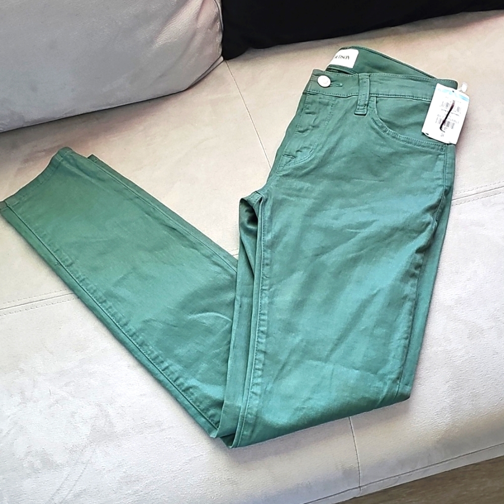 NWT Hudson Natalie Midrise Super Skinny Ankle Jeans SZ 24